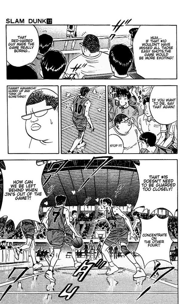 Slam Dunk, Chapter 106 image 05